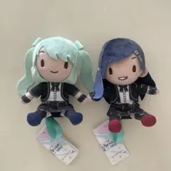 ふわぷち　初音ミク　白石杏