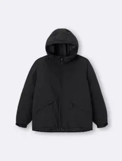 GU　ウォームパデッドパーカ　M