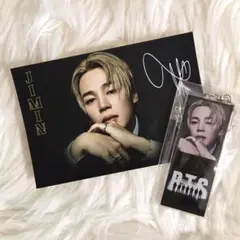 BTS JIMIN ポストカード&アクリルキーリングセット