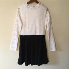ワンピース レース 新品 Lサイズ