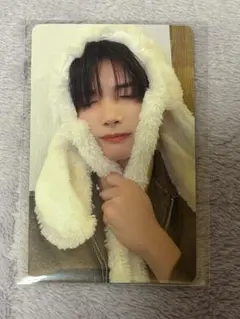 &TEAM andTEAM JO ジョー ふわふわアニマルトレカ 雪明かり