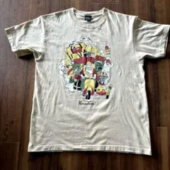 MANASTASH マナスタッシュ Tシャツ サイズL