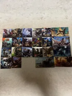 スシロー　モンハン　ステッカー全種類セット