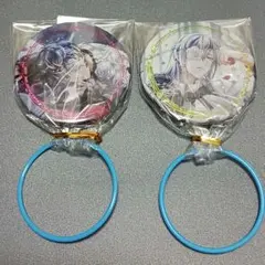 アイドリッシュセブン　アイナナ　ホログラム缶バッジ　百　千　２点セット