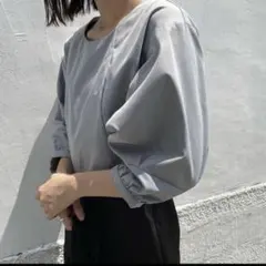 ★美品★nairo / ランタンショートトップス