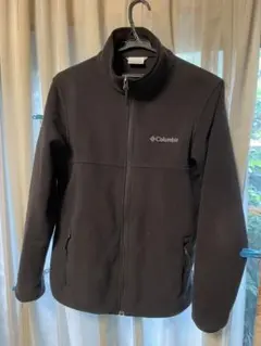 Colombia フリースジャケット　ブラック