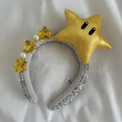 ユニバ カチューシャ マリオ