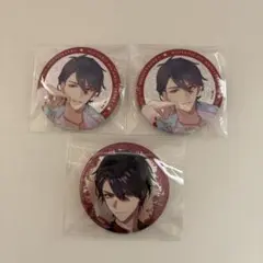 にじさんじ 夢追翔 缶バッジ 8周年 VACHSS