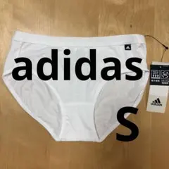 adidas　ショーツ　160㎝　Ｓ　綿混素材　下着　ホワイト