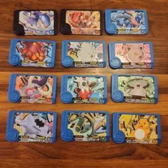 ポケモンフレンダ　カイオーガ·グラードン他12枚セット