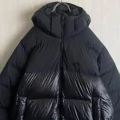 美品 アディダス originals REGEN 刺繍ロゴ ダウンジャケット