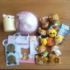 リラックマ ぬいぐるみマスコット等 色々セット