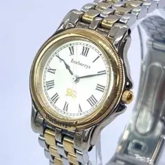 美品】Burberrys of London ヴィンテージウォッチ コンビ - メルカリ