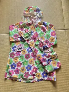 Hanna HuIaハンナフラ　子ども　レインコートョ　120