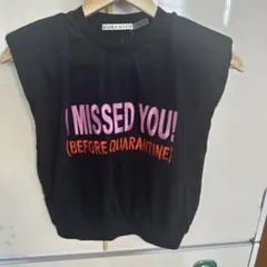 alice+olivia ノースリーブTシャツ