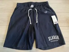 CHAMPION XLARGEコラボ リバースウィーブ スウェットショートパンツ