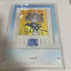 新品 天晴ひなた 回るBIGアクリルスタンド WeatherPlanet