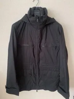 美品 バーバリーゴルフ ナイロン セットアップ 黒 XL ノバチェック BURBERRY GOLF バーバリーゴルフ/ブランドバッグ・小物