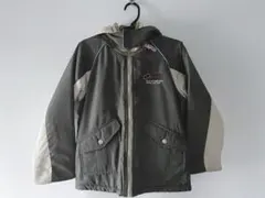 キッズ　アウター　ジャンパー　フード取り外し可　　裏起毛