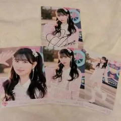 イコラブ　山本杏奈　生写真　直筆