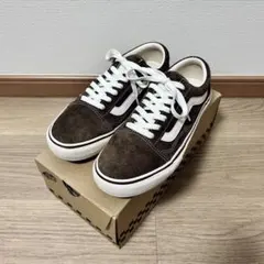 【週末限定価格22日20時迄】 Vans オールドスクール スエードスニーカー