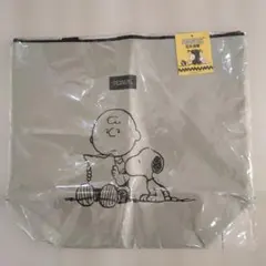 新品未開封　PEANUTS チャーリー・ブラウン トートバッグ　グレー