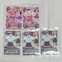 セブンイレブン アイカツカード 美月 蘭 ユリカ セット