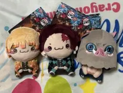 鬼滅の刃 もちぴこマスコット Vol.1 3点セット　ぬいぐるみ
