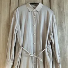 【美品】バンヤードストーム　シースルーシャツ　サイズ0