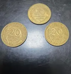 2025年最新】硬貨 フランス 196の人気アイテム - メルカリ