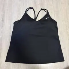 Nike ブラック タンクトップ Sサイズ