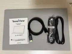 innoView ポータブルモニター 15.6インチ モバイルモニター