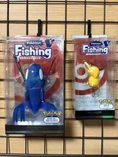 【カイオーガ•コダック】ポケモンルアー2個セット