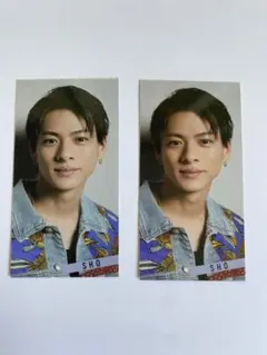 デタカ 平野紫耀 2020年 2枚セット Myojo