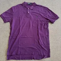 Polo by Ralph Lauren パープル ポロシャツ M