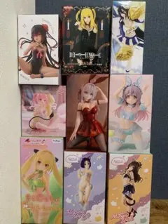 To LOVEるダークネス　フィギュア　9体まとめ売り To LOVEる-とらぶる-ダークネス フィギュア 9体 セット - メルカリ