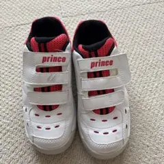 プリンス　テニスシューズ　19.5 キッズ