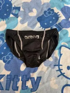 arena ブラック スイムショーツ