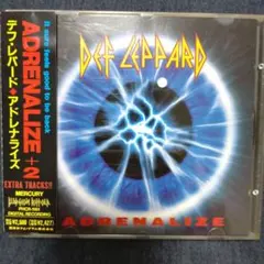DEF LEPPARD ADRENALIZE +2　ボーナストラック　CD　帯