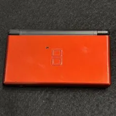 【北米版】 Nintendo DS lite クリムゾン ブラック 本体