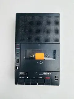 SONY TCM-242 カセットレコーダー スリムデザイン レトロ エモい