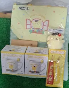 サンリオくじ　ポムポムプリン グッズセット