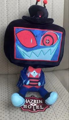 ハズビン・ホテルへようこそ ヴォックス おすわりぬいぐるみ ラウンドワン限定