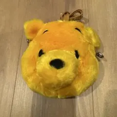 プーさん フェイクファー ポーチ