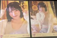 I*S様 野口衣織　生写真 ナツマトペ セミコンプ