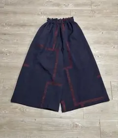 No.511 着物リメイクワイドパンツ