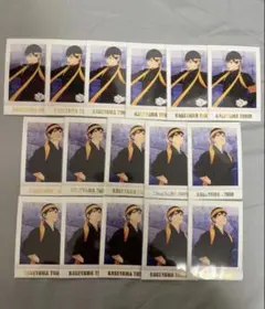 影山飛雄　ぱしゃこれ　premium 応援団　ハイキュー