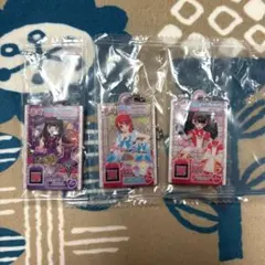 アイカツ プリパラ だれでもアクリルチャーム1　あろま、みかん、ガァルル