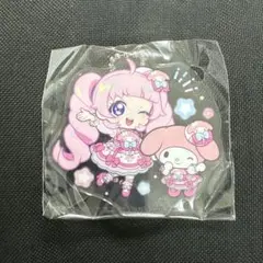 ひみつのアイプリ　サンリオ　アクリルキーホルダー　ひまり×マイメロディ