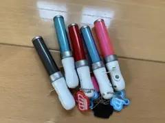 ミニLEDライトスティック 5色セット